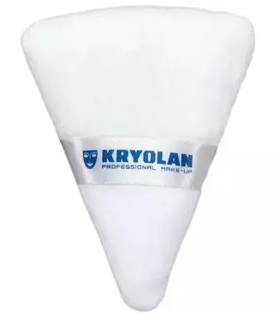 Kryolan Trójkątny puszek do pudru