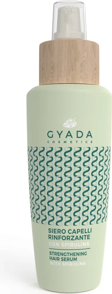 Gyada Siero Capelli Rinforzante Con Spirulina [Strengthening Hair Serum] (Wzmacniające serum do włosów ze spiruliną)