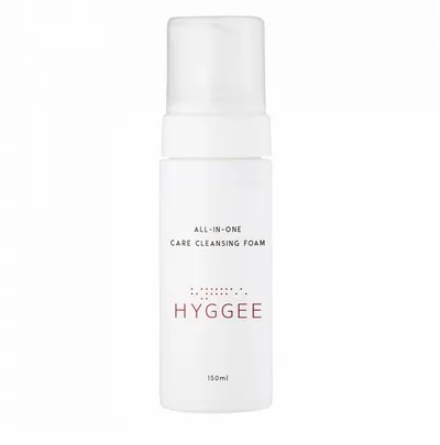 Hyggee All In One Care Cleasing Foam (Delikatna pianka oczyszczająca)