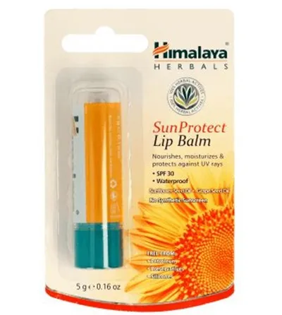Himalaya Herbals Sun Protect Lip Balm SPF 30 (Balsam do ust)