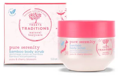 TreetS Traditions, Pure Serenity, Bamboo Body Scrub (Bambusowy peeling do ciała)