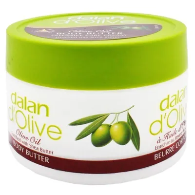 Dalan d' Olive, Olive Oil Body Butter (Masło oliwkowe do ciała)