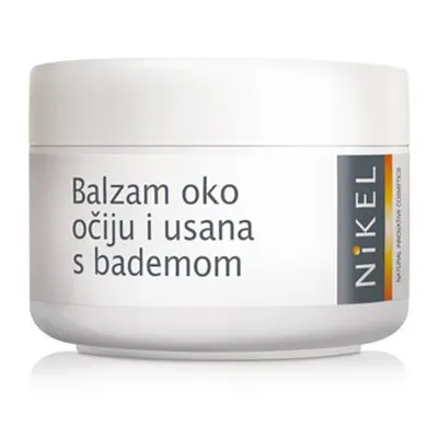Nikel Nawilżający balsam pod oczy i wokół ust z olejkiem migdałowym