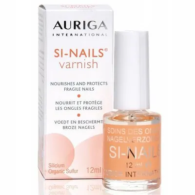Auriga Si-Nails-Si Varnish (Żel wzmacniający paznokcie)