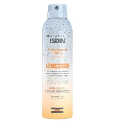 Isdin Isdinceutics Fotoprotector Transparent Spray SPF50 (Transparentny spray przeciwsłoneczny)