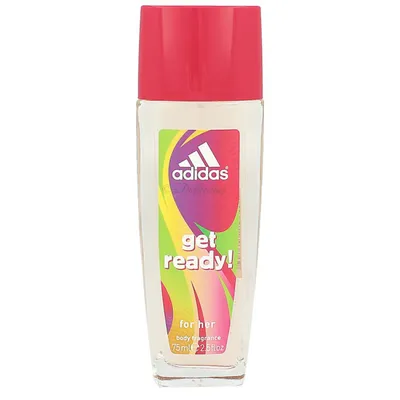 Adidas Get Ready, Natural Deodorant Spray (Dezodorant z atomizerem)