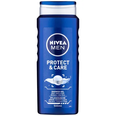 Nivea Men, Protect & Care, Szampon 2 w 1