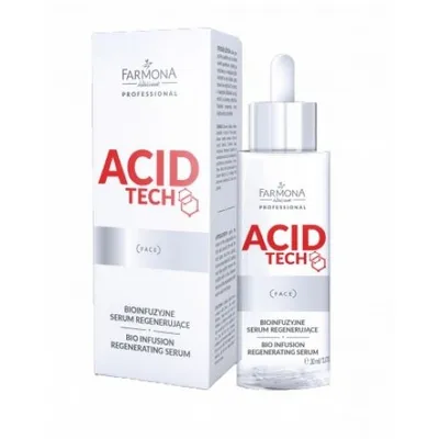 Farmona System Professional Acid Tech, Bio Infusion Regenerating Serum (Bioinfuzyjne serum regenerujące)