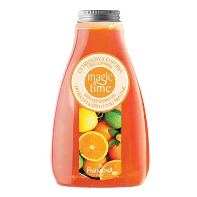 Magic Spa Magic Time, Olejek do kąpieli i pod prysznic `Cytrusowa euforia`