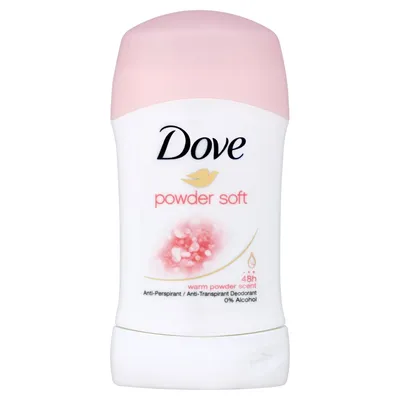 Dove Powder Soft, Antyperspirant w sztyfcie