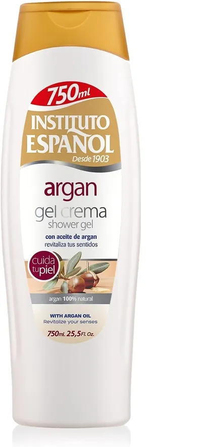 Instituto Espanol Argan Shower Gel (Kremowy żel pod prysznic)