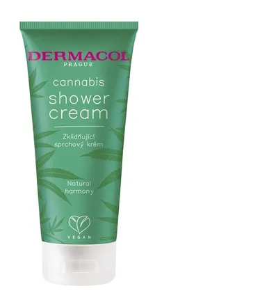 Dermacol Cannabis Shower Cream (Krem pod prysznic `Olej z konopi`)