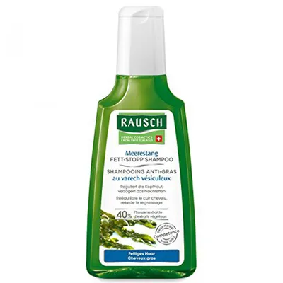 Rausch Meerestang Fett-Stop Shampoo [Shampooing Anti-gras au Varech Vesiculeux] (Szampon do tłustych włosów)
