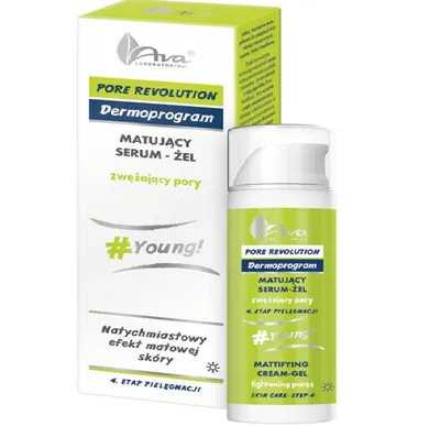 Laboratorium Kosmetyczne AVA Pore revolution, Matujący serum-żel zwężający pory