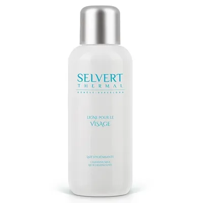 Selvert Thermal Ligne Pour Le Visage,  Cleansing Milk (Łagodne mleczko oczyszczające)
