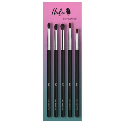 Hulu Easy Blend Set Brush, Zestaw pędzli do rozcierania cieni