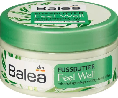 Balea Feel Well, Fussbutter (Masło do stóp)