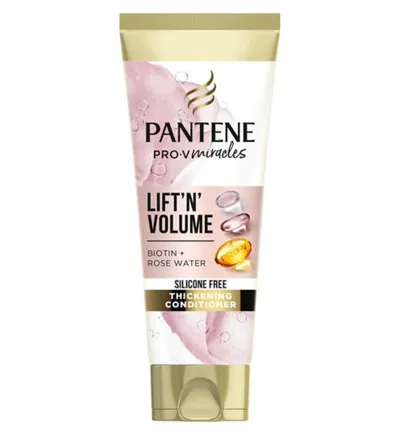 Pantene Pro-V Miracles, Lift'n'Volume, Silicone Free Thickening Conditioner (Odżywka pogrubiająca bez silikonów)