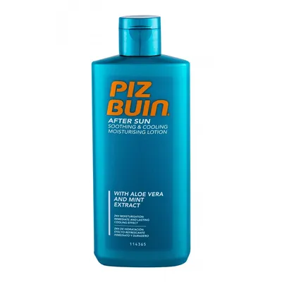 Piz Buin After Sun, Soothing & Cooling Moisturising Lotion (Balsam po opalaniu)