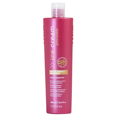 Inebrya Ice Cream Pro-Color, Color Perfect Shampoo (Szampon do włosów farbowanych)