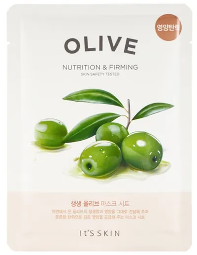 It's Skin The Fresh, Mask Sheet Olive Oil (Maska w płachcie do twarzy `Oliwa z oliwek`)