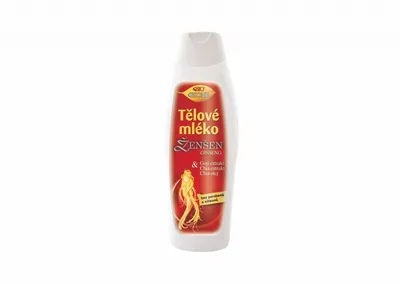 Bione Cosmetics Mleczko do ciała `Żeń szeń, Goji i Chia`