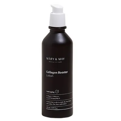 Mary & May Collagen Booster Lotion (Ujędraniający booster do twarzy)