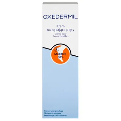 Oxedermil 30, Krem na pękające pięty z 30% mocznika