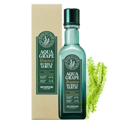 SkinFood Aqua Grape Bounce, Bubble Serum (Serum do twarzy)