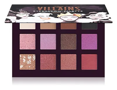 Mad Beauty Disney Villains Eyeshadow Palette (Paleta cieni do powiek)