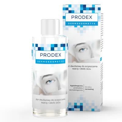 ProYou Prodex, Płyn dwufazowy do oczyszczania twarzy i okolic oczu