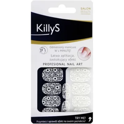 KillyS Professional Nail Art (Naklejki na paznokcie)