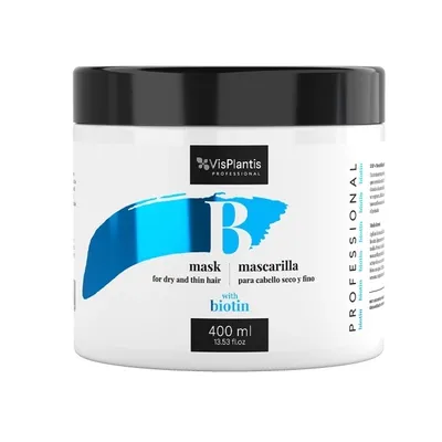 Vis Plantis Biotin, Mask for Dry and Thin Hair (Maska do włosów z biotyną)