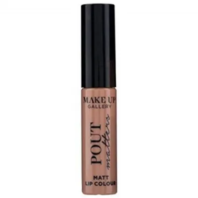 Make Up Gallery Pout Matters Matt Lip Colour (Matowa pomadka do ust)