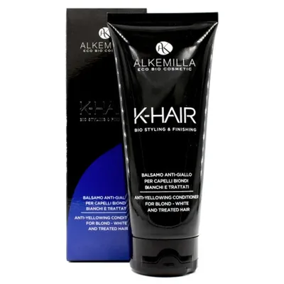 Alkemilla Eco Bio Cosmetics K-Hair, Balsamo Anti-Giallo (Odżywka ochładzająca do włosów blond i rozjaśnianych)