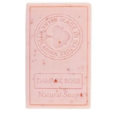Stara Mydlarnia Damask Rose Natural Soap (Mydło wegańskie `Róża Damasceńska`)