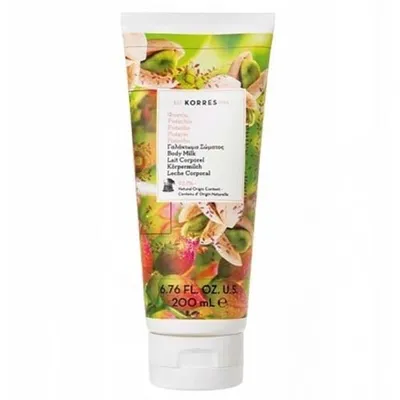 Korres Body Milk Pistachio (Balsam do ciała `Pistacja`)
