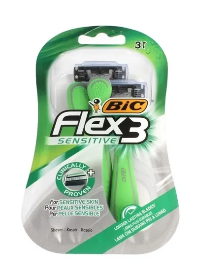 BIC Flex 3 Sensitive, Maszynka do golenia
