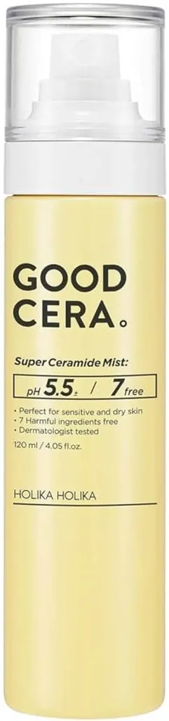 Holika Holika Good Cera Super Ceramide Mist (Energetyzująco-nawilżająca mgiełka do twarzy)