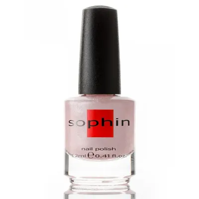 Sophin Sand Effect, Nail Polish (Piaskowy lakier do paznokci)