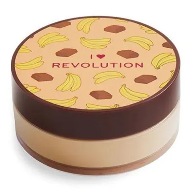 I Heart Revolution Loose Baking Powder Chocolate & Banana (Czekoladowo - bananowy sypki puder do bakingu)
