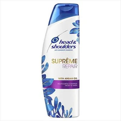 Head & Shoulders Supreme Repair, Shampoo with Argan Oil (Regenerujący szampon przeciwłupieżowy z ojejkiem arganowym)