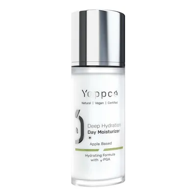 Yappco Deep Hydration Day Moisturizer (Głęboko nawilżający krem do twarzy na dzień)