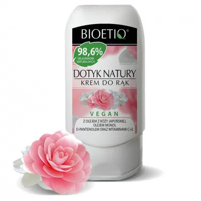 Bioetiq Dotyk natury, Krem do rąk