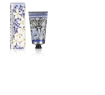 The English Soap Company Kew Royal Botanics Garden, Bluebell and  Jasmine and  Hand Cream (Krem do rąk `Dzwoneczek i jaśmin`)