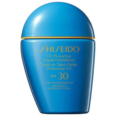 Shiseido Sun Protection, Liquid Foundation SPF30 PA+++ (Trwały podkład ochronny do twarzy) (stara wersja)