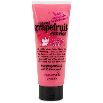 Treaclemoon Sugared Grapefruit Sunrise, Korperpeeling (Peeling do ciała)