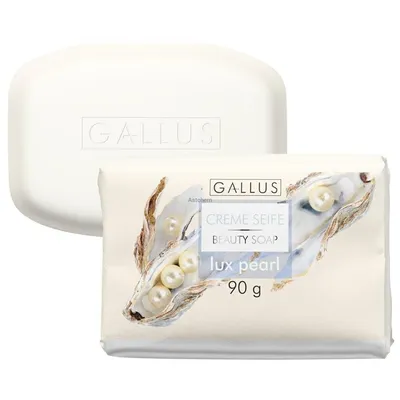 Gallus Creme Seife Beauty Soap Lux Pearl (Kremowe mydło w kostce `Perła`)