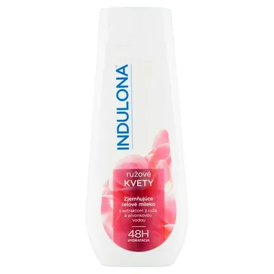 Indulona Pink Flowers Softening Body Milk (Zmiękczające mleczko do ciała `Kwiat róży`)