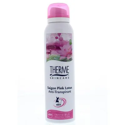 Therme Saigon Pink Lotus Anti-transpirant 48h (Antyperspirant w sprayu)